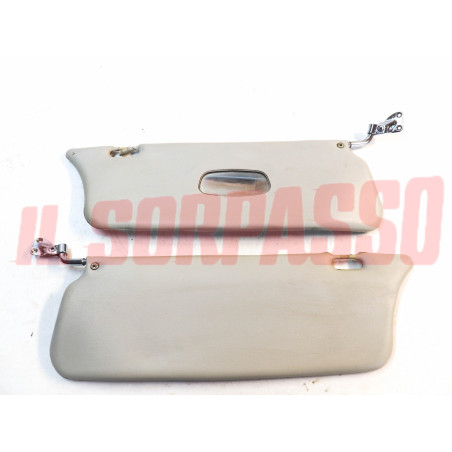 ALETTE ANTINE PARASOLE DESTRA + SINISTRA LANCIA FLAVIA 2000 BERLINA ORIGINALI
