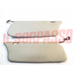 ALETTE ANTINE PARASOLE DESTRA + SINISTRA LANCIA FLAVIA 2000 BERLINA ORIGINALI