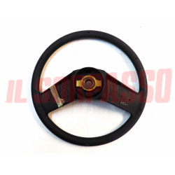 VOLANTE STERZO FIAT PANDA 30 - 45 - 4x4 ORIGINALE NERO NOS
