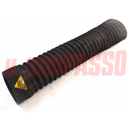 MANICOTTO ARIA RISCALDAMENTO TELATO FIAT ALFA ROMEO LANCIA LUNGO 52 CM INT 9 CM