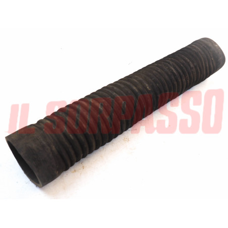 MANICOTTO ARIA RISCALDAMENTO TELATO FIAT ALFA ROMEO LANCIA LUNGO 43 CM INT 6.5