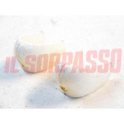PLASTICHE FANALINI FRECCE ANTERIORI FIAT TOPOLINO C + BELVEDERE GIUNTINI USATE