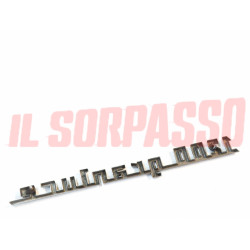 SCRITTA SIGLA POSTERIORE FIAT 1200 GRANLUCE ORIGINALE NUOVA