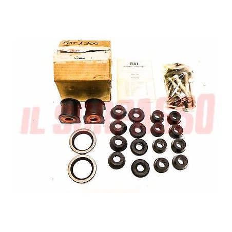 KIT PERNI FUSI + GOMMINI BARRA STABILIZZATRICE FIAT 1300 BERLINA ORIGINALE