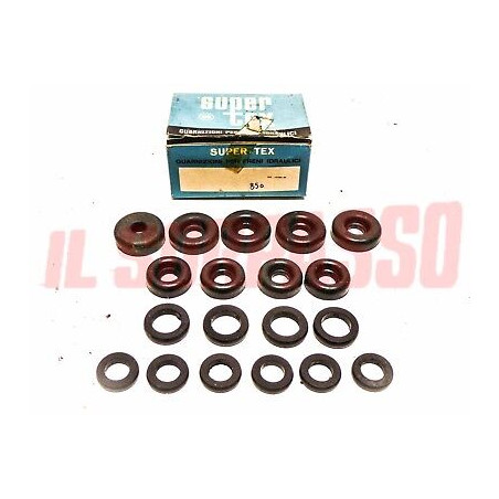 KIT RIPARAZIONE GOMMINI CILINDRETTI POMPA FRENO FIAT 850 BERLINA 