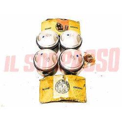 KIT SERIE PISTONI + FASCE ALFA ROMEO 1750 ( GT - BERLINA - SPIDER ) ORIGINALI