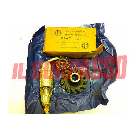 KIT REVISIONE POMPA ACQUA FIAT 124 BERLINA SPECIAL COUPE SPIDER ORIGINALE