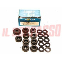 KIT RIPARAZIONE GOMMINI CILINDRETTI POMPA FRENO FIAT NUOVA 500 N BIANCHINA 1 S