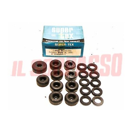 KIT RIPARAZIONE GOMMINI CILINDRETTI POMPA FRENO FIAT NUOVA 500 N BIANCHINA 1 S