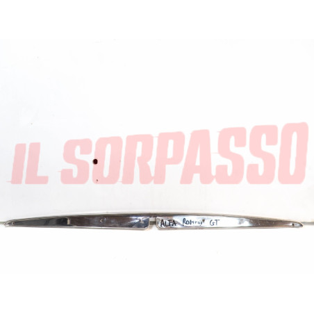 MODANATURA PROFILO FISSAGGIO TAPPETO BAULE ALFA ROMEO GT JUNIOR ORIGINALE