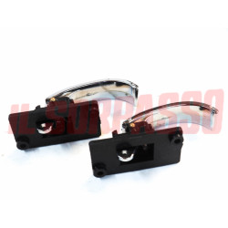 MANIGLIE CROMATE APRI PORTA INTERNE DESTRA SINISTRA FIAT 131 - 132 S ORIGINALI
