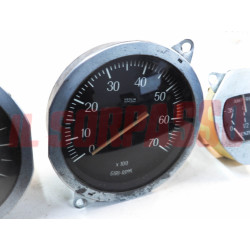 STRUMENTO CRUSCOTTO CONTAKM CONTA GIRI ACQUA OLIO ECC LANCIA FLAVIA 2000 BERLINA