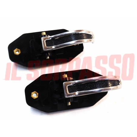 MANIGLIE APRI PORTA INTERNE DESTRA + SINISTRA ALFA ROMEO ALFA SUD + SPRINT