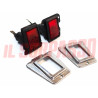 CATADIOTTRI CATARIFRANGENTI PORTE + MOSTRINE LANCIA FLAVIA COUPE CARELLO