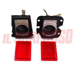 CATADIOTTRI CATARIFRANGENTI PORTE + MOSTRINE LANCIA FLAVIA COUPE CARELLO