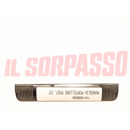MANIGLIA IMPUGNATURA PORTELLONE POSTERIORE FIAT 127 1 SERIE NERA ORIGINALE