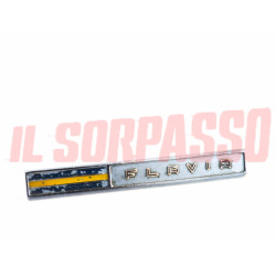 SCRITTA FREGIO MOSTRINA RADIO LANCIA FLAVIA COUPE ORIGINALE