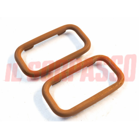 CORNICI MANIGLIE INTERNE APRI PORTA MARRONI FIAT RITMO 1 SERIE ORIGINALI