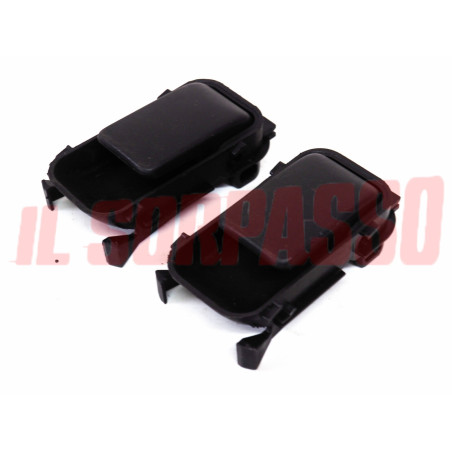 MANIGLIE INTERNE APRI PORTA NERE FIAT RITMO 1 SERIE + ABARTH ORIGINALI