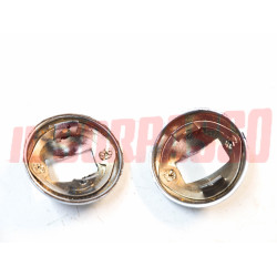 ROSETTE MANIGLIE APRI PORTA INTERNE FIAT 124 - 125 BERLINA SPECIAL ORIGINALI