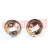 ROSETTE MANIGLIE APRI PORTA INTERNE FIAT 124 - 125 BERLINA SPECIAL ORIGINALI