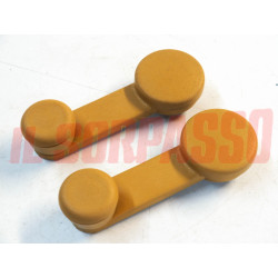 MANIGLIE ALZAVETRO PORTA BEIGE FIAT RITMO L - CL 3/5 PORTE ORIGINALI