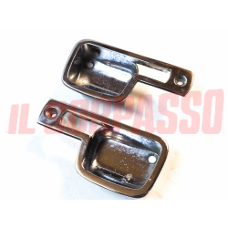 MOSTRINE MANIGLIE PORTA DESTRA SINISTRA LANCIA FULVIA COUPE FLAVIA BERLINA USATE