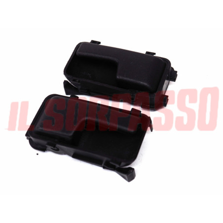 MANIGLIE INTERNE APRI PORTA NERE DESTRA SINISTRA FIAT UNO + TURBO ORIGINALI