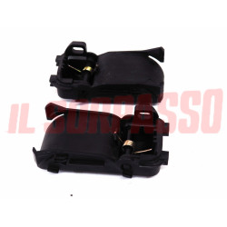 MANIGLIE INTERNE APRI PORTA NERE DESTRA SINISTRA FIAT UNO + TURBO ORIGINALI