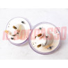 FANALINI ANTERIORI BIANCHE FIAT 500 F L R MARCA ARIC NOS