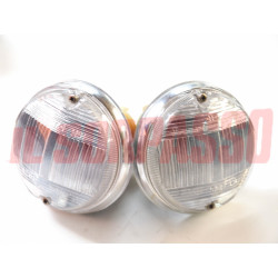 FANALINI ANTERIORI FRECCE BIANCHE FIAT 124 COUPE - 850 COUPE 1 S - 1100 R LEART