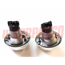 FANALINI ANTERIORI FRECCE BIANCHE FIAT 124 COUPE - 850 COUPE 1 S - 1100 R STARS