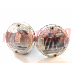 FANALINI ANTERIORI FRECCE BIANCHE FIAT 124 COUPE 850 COUPE 1 S 1100 R ALTISSIMO