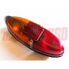 FANALI POSTERIORI + CUFFIE FIAT 1100 103 H - D - 850 FAMILIARE ORIGINALI USATI