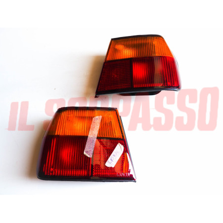 FANALI FARI POSTERIORI DESTRO SINISTRO LANCIA DEDRA MK1 ORIGINALI LANCIA