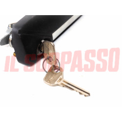 MANIGLIA PORTA SINISTRA  AUTOBIANCHI A112 4 5 6 7 SERIE + ABARTH ORIGINALE