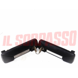 MANIGLIE PORTA DESTRA SINISTRA AUTOBIANCHI A112 4 5 6 7 SERIE + ABARTH ORIGINALI