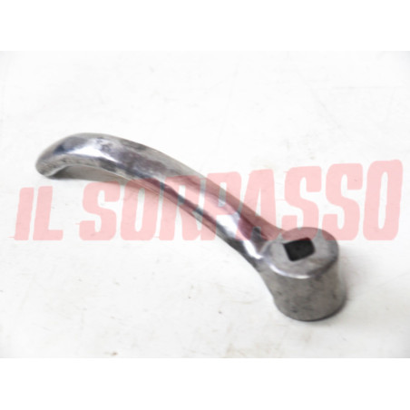 MANIGLIA APRI PORTA INTERNA POSTERIORE FIAT 600 T CORIASCO ORIGINALE