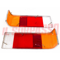 PLASTICHE FANALI POSTERIORI SEAT PAMPLONA ( FIAT 124 ) ORIGINALI GEMO