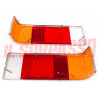 PLASTICHE FANALI POSTERIORI SEAT PAMPLONA ( FIAT 124 ) ORIGINALI GEMO
