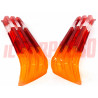 PLASTICHE FANALI POSTERIORI DESTRO SINISTRO MERCEDES BENZ 200 200 220 D 240 250