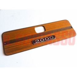 LEGNI PLANCIA CRUSCOTTO + CASSETTO + INTERRUTTORI LANCIA FLAVIA 2000 BERLINA