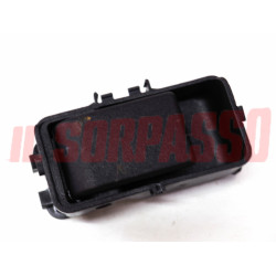MANIGLIA INTERNA APRI PORTA DESTRA FIAT RITMO ABARTH ORIGINALE NERA