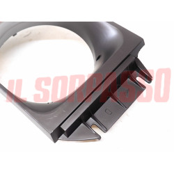 CORNICE CERCHIO FARO + FANALINO DESTRO IVECO OM 40 50 ORIGINALE GRIGIO SCURO