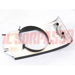 CORNICE CERCHIO FARO + FANALINO DESTRO IVECO OM 40 50 ORIGINALE GRIGIO SCURO
