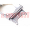 CORNICE CERCHIO FARO + FANALINO DESTRO IVECO OM 40 50 ORIGINALE GRIGIO CHIARO