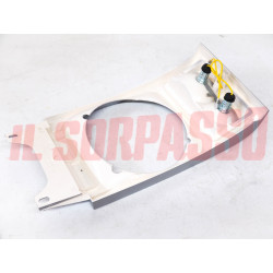 CORNICE CERCHIO FARO + FANALINO DESTRO IVECO OM 40 50 ORIGINALE GRIGIO CHIARO