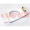 CORNICE CERCHIO FARO + FANALINO DESTRO IVECO OM 40 50 ORIGINALE GRIGIO CHIARO