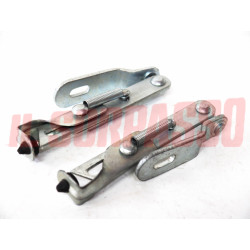 ASTE APRI COFANO POSTERIORE 10 CM FIAT 500 600 ABARTH GIANNINI 126 ACCESSORI