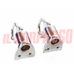 GANCI CHIUSURA COFANO ANTERIORE FIAT LANCIA ALFA ROMEO SPORTIVE ANNI 40 50 NOS